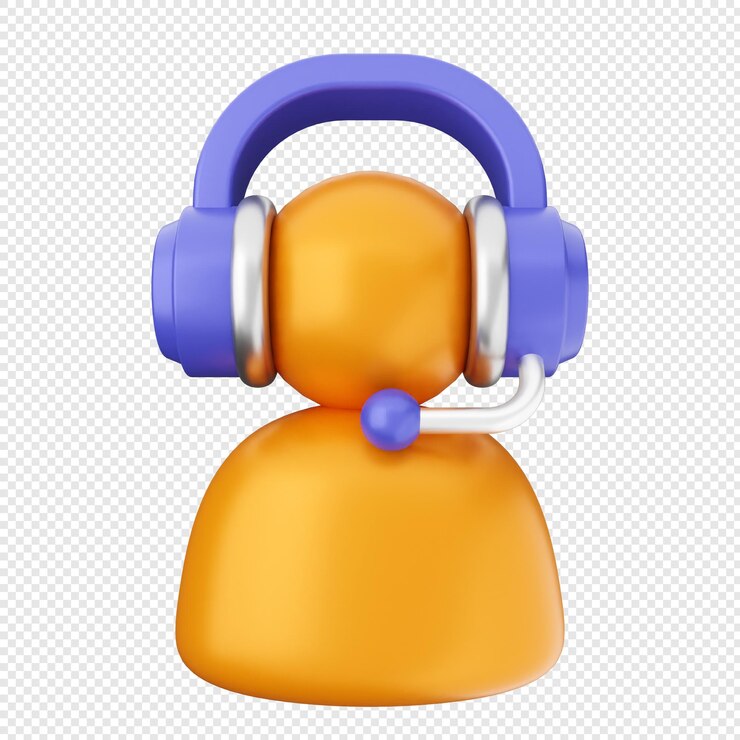 PSD 3d 헬프 데스크 지원 센터 서비스 사용자