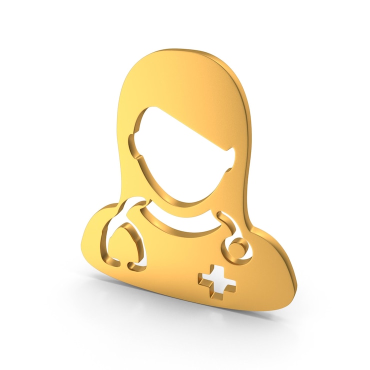 PSD 3d high quality medical doctor symbol or icon