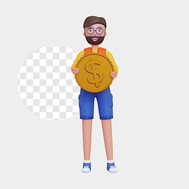 3D иллюстрации концепции холдинга