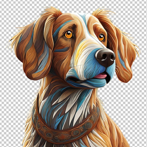 PSD 3d hond