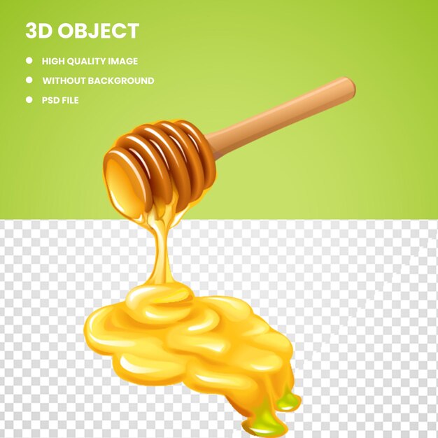 PSD 3d honey bee euclidean