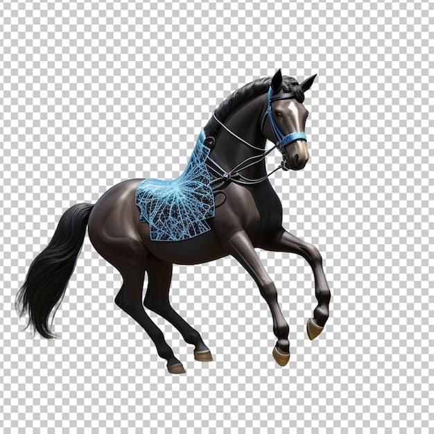 PSD 3d horse