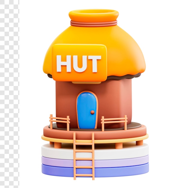 3D-hut