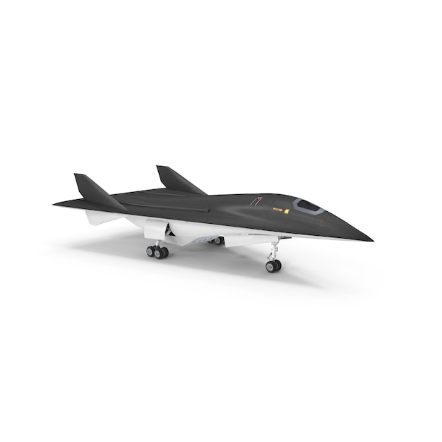 PSD 3d hypersonic airplane model