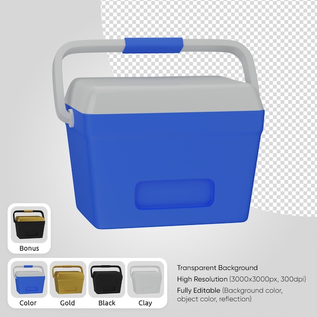 3d ice box