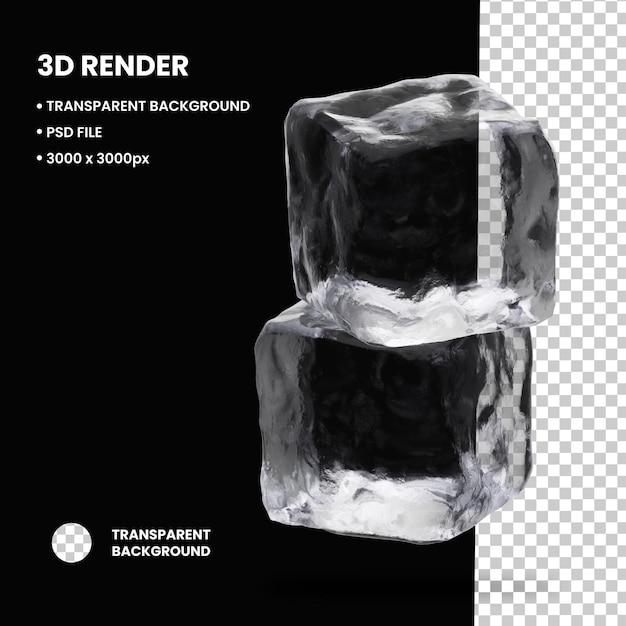 3D Ice Cube