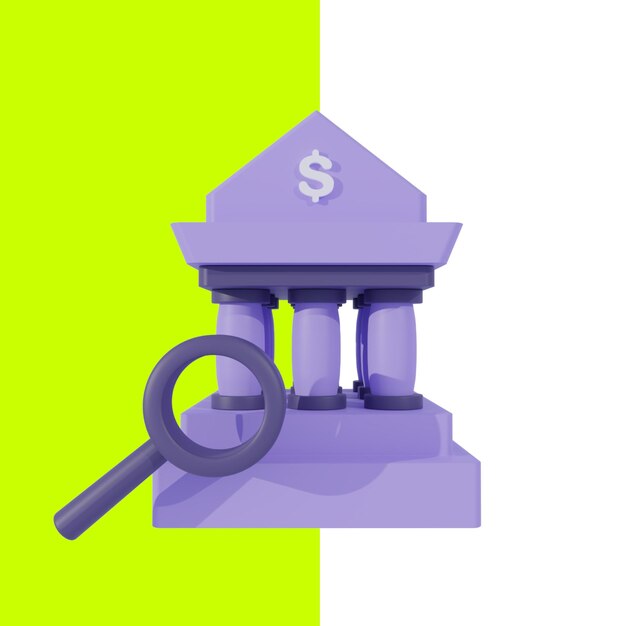 PSD 3d icon bank