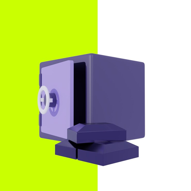 PSD банк 3d-икон