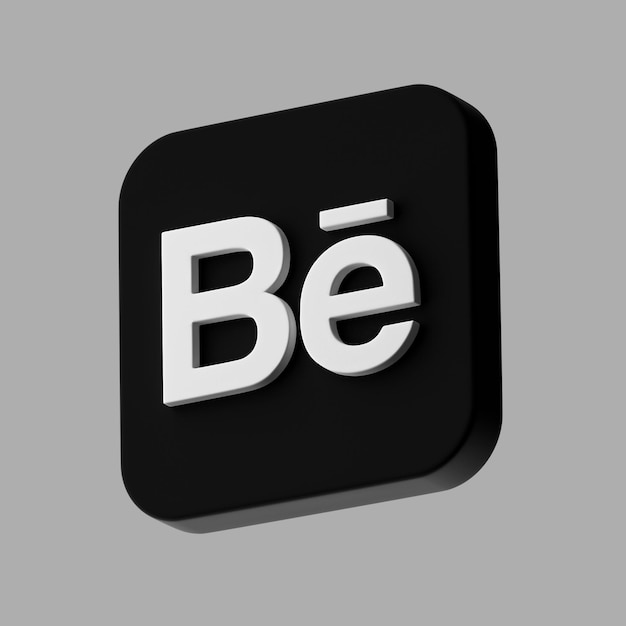 PSD 3d-icon_behance