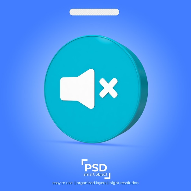 PSD 3d 아이콘은 투명 배경 57에서 가장 잘 렌더링됩니다.