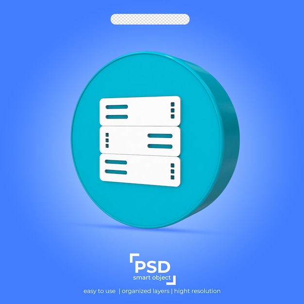 3d icon best render on transparent background 36