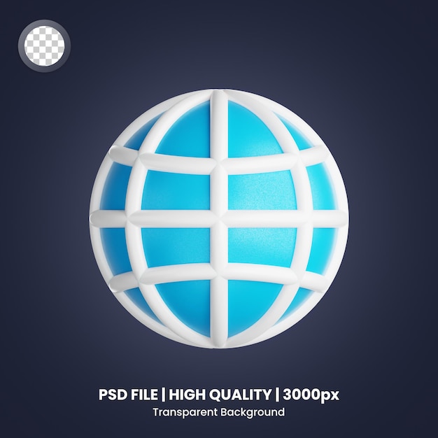 3D Icon Browser