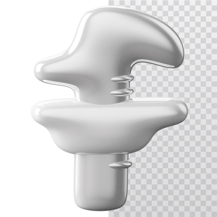 PSD 3d icon caliper illustration