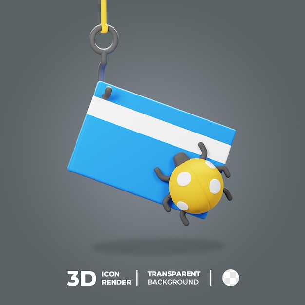 Кардинг 3d icon