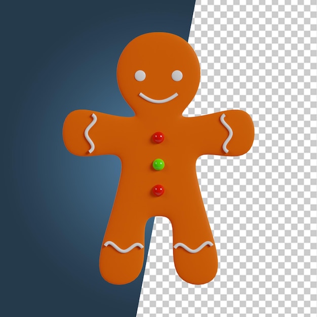 3D icon for Christmas element holiday festive