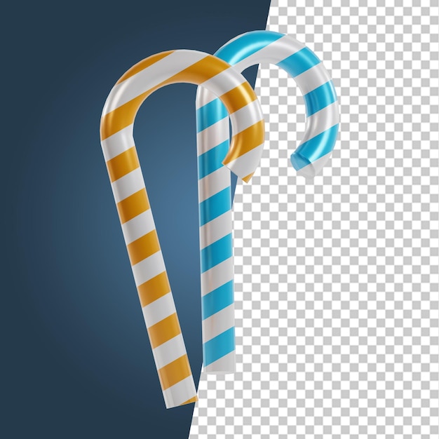 3D icon for Christmas element holiday festive