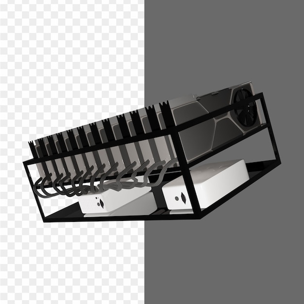 3D アイコン 暗号通貨