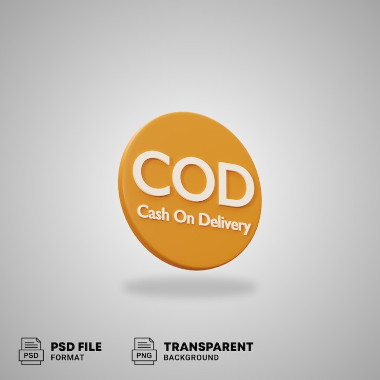 PSD 3d-иконка для торговли