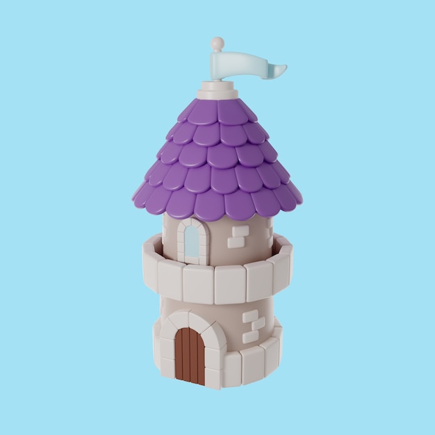 3d icon for fairy tale inspiration