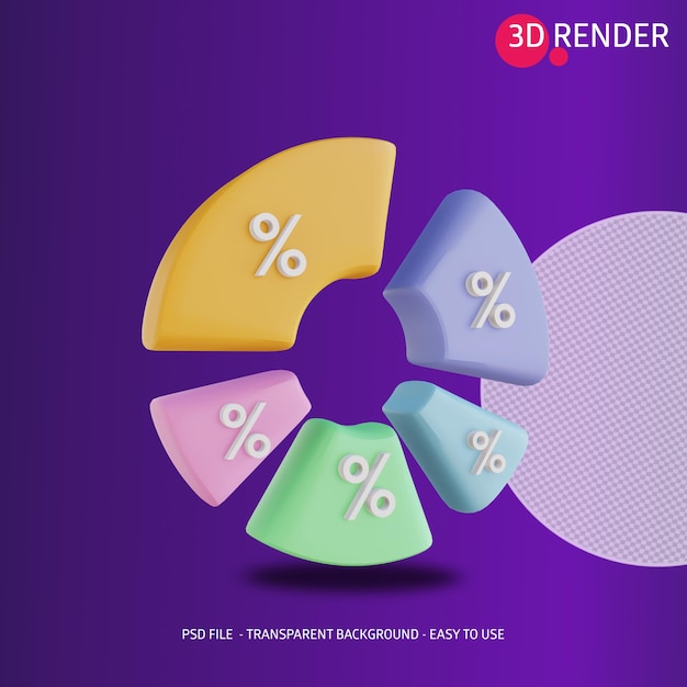 3dアイコン金融