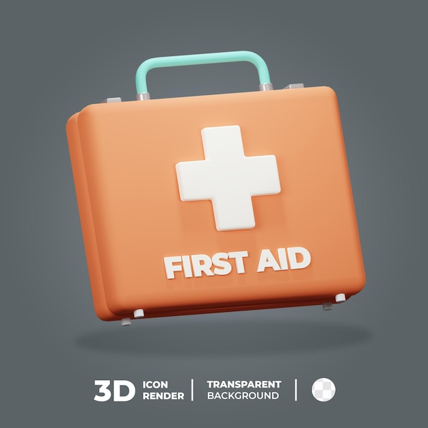 3D Icon First Aid