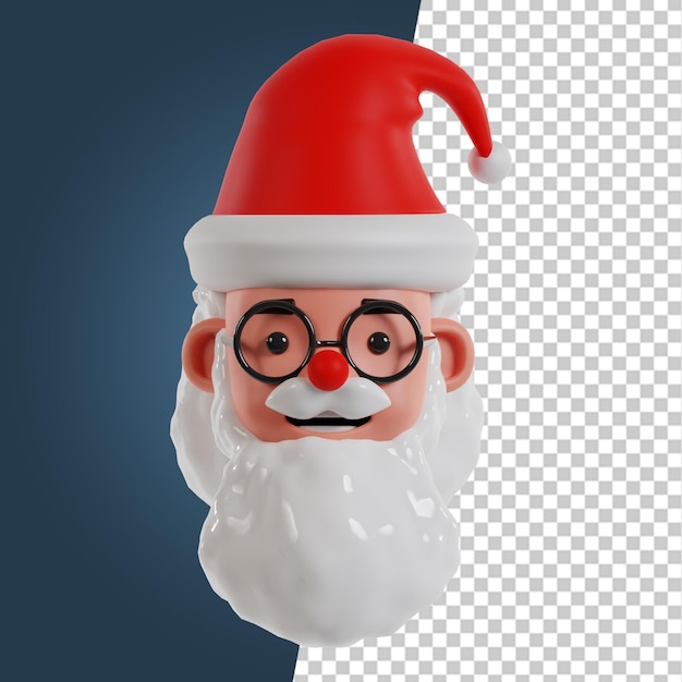 3D icon for Christmas element holiday festive