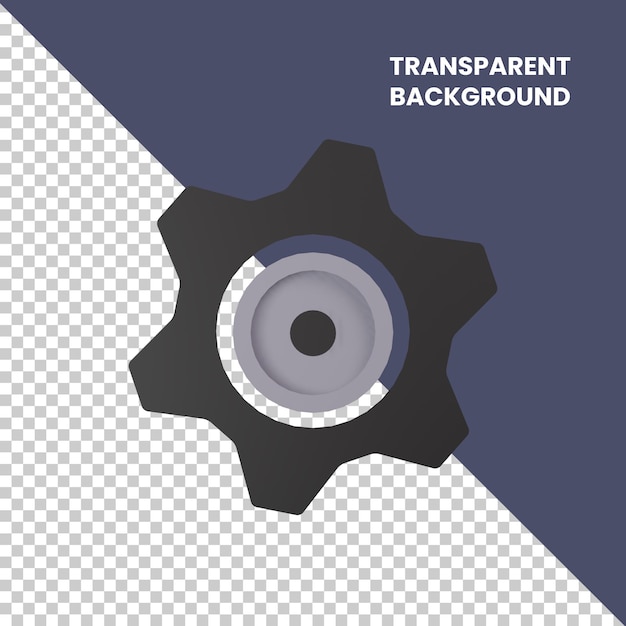 PSD 3d icon game isolated transparent background