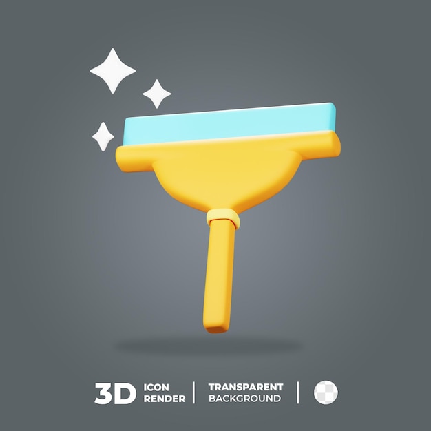 3d icon glass cleaner