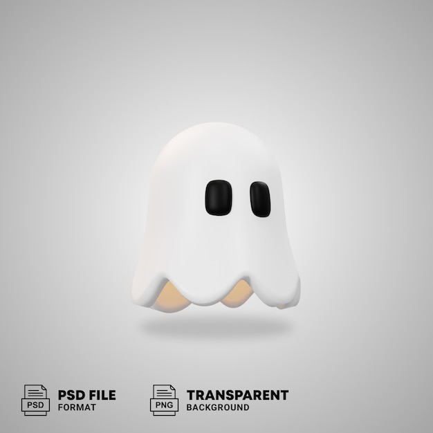 3d icon for halloween