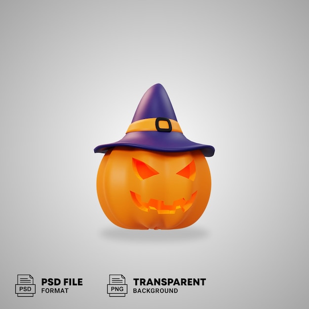 3d icon for halloween