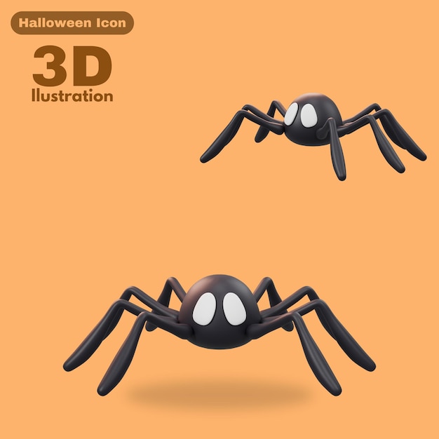 3D-иконка для Хэллоуина