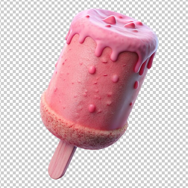 PSD 3d icon ice cream