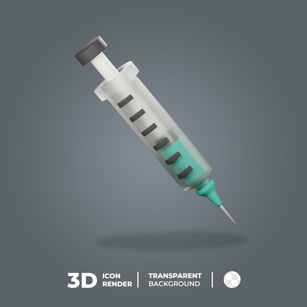 PSD 3d icon injection