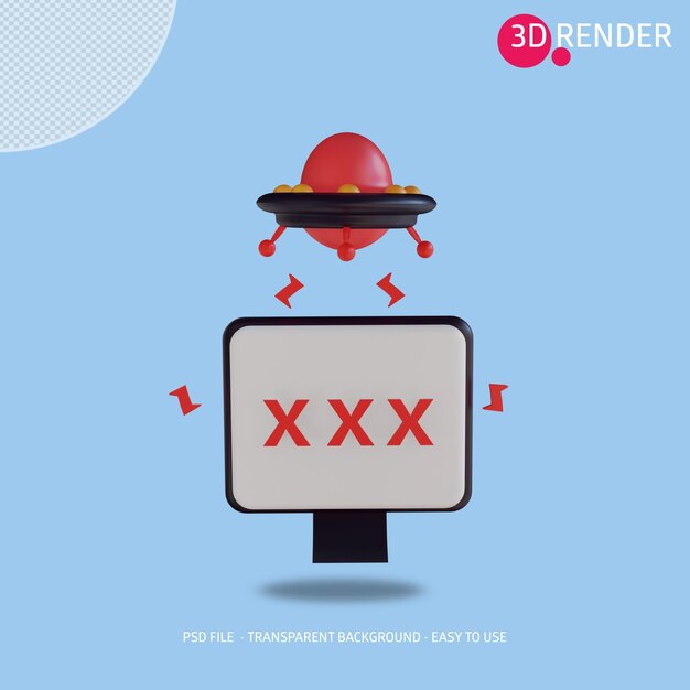 3D Icon 網際網路問題解決