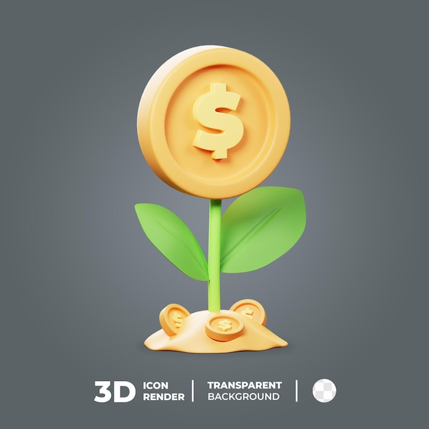 Инвестиционный завод 3d icon