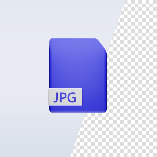 3d icon jpg format