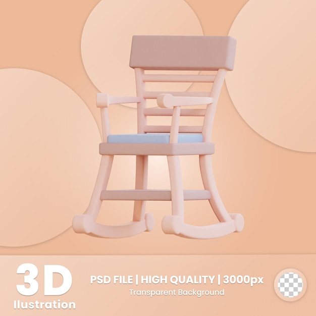 PSD 3d icon meubelen