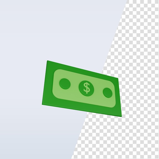 3d icon money