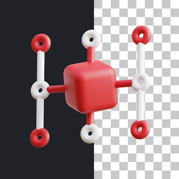 3D 아이콘 네트워크 메타버스