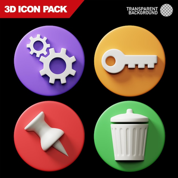 3d icon pack 6