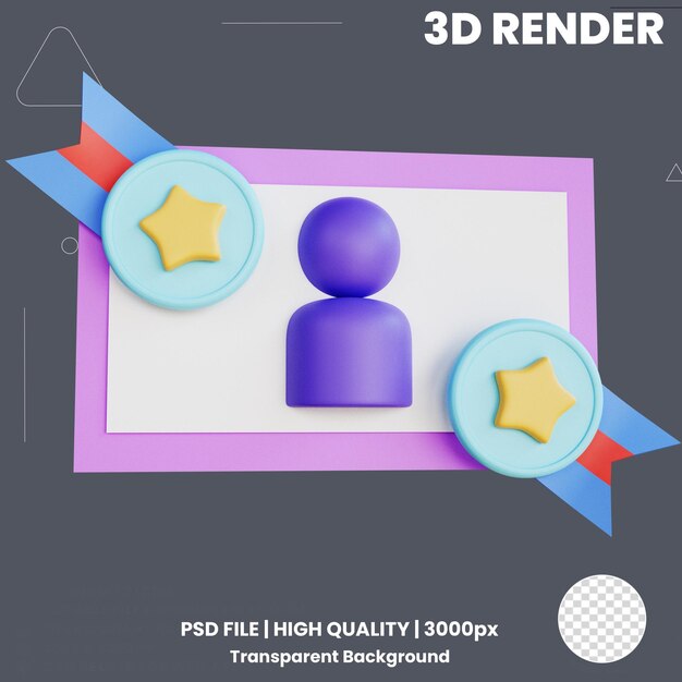 PSD Инструменты для написания и обучения 3d icon pack