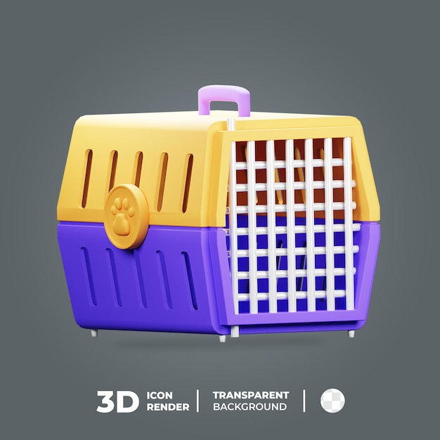 3 d アイコン ペット貨物