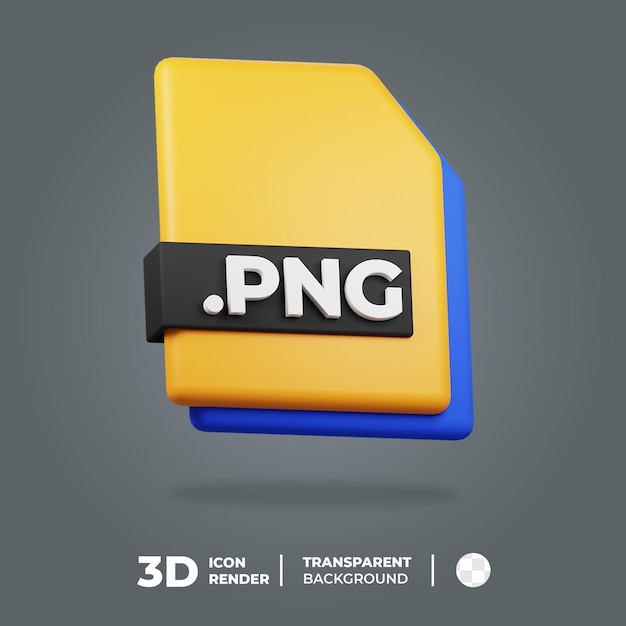 3d icon png file