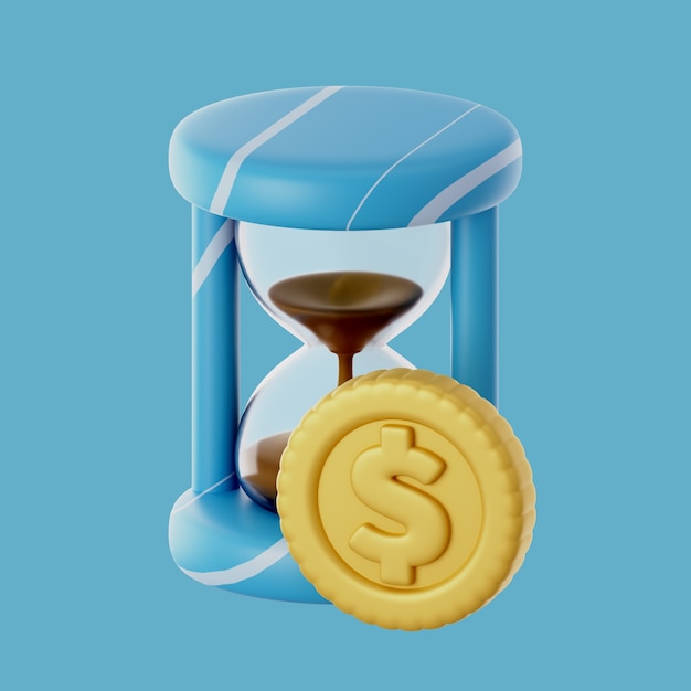 PSD 3d icon for product management