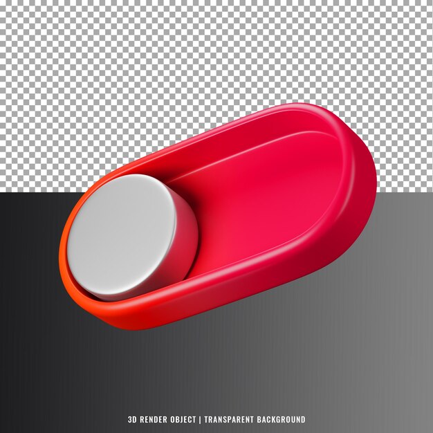 3d icon rendering object premium psd