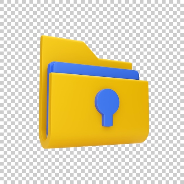 3d icon rendering of user interface object
