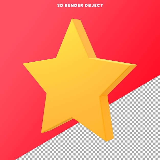 3d icon rendering premium psd