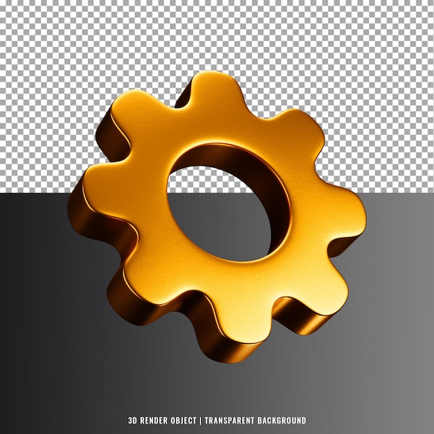 3D Icon rendering Premium Psd