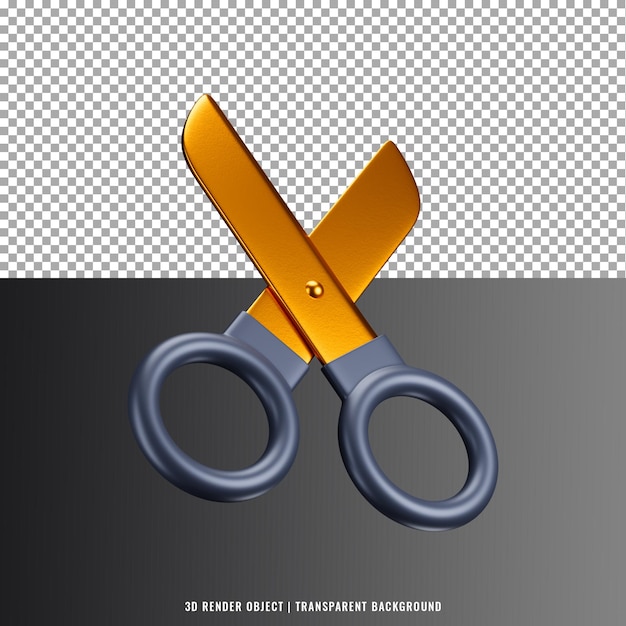 PSD 3d icon rendering premium psd