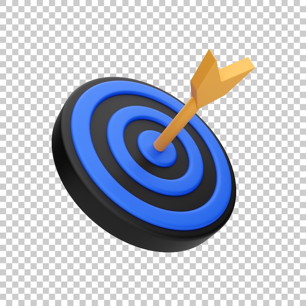 3d icon rendering of user interface object target